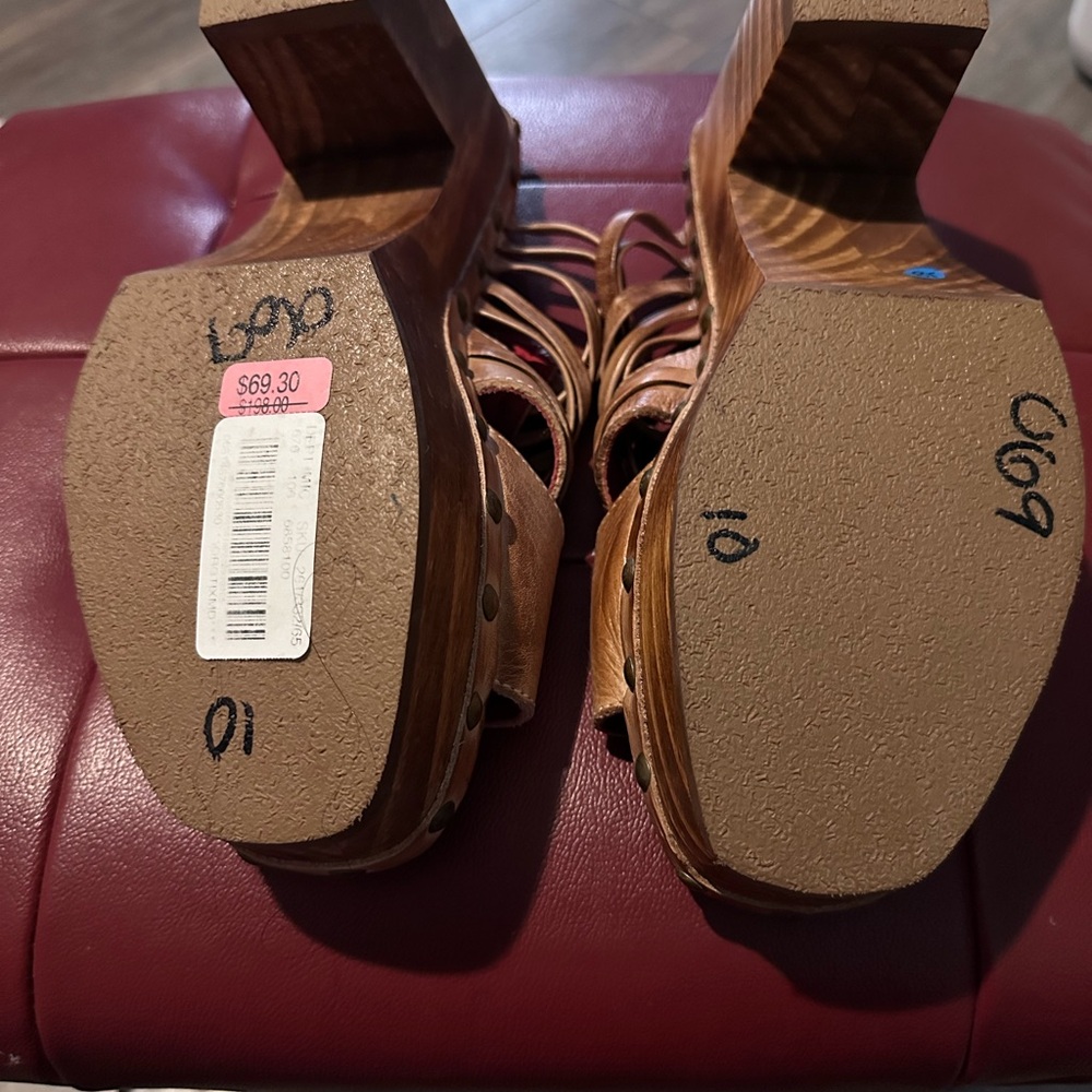 BED|STU SLIP ON platform sandals - Picture 5 of 8